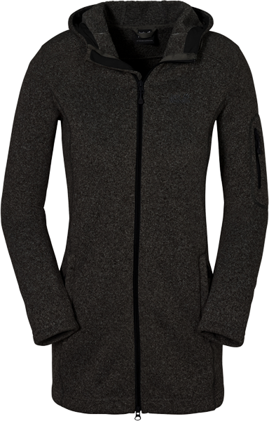 Куртка флисовая Caribou Parka W (dark steel; XS)